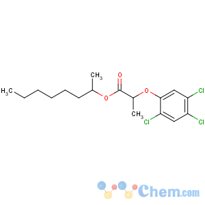 CAS No:37229-23-5 octan-2-yl 2-(2,4,5-trichlorophenoxy)propanoate