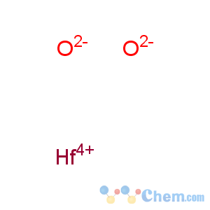 CAS No:37230-85-6 Hafnium oxide