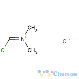 CAS No:3724-43-4 chloromethylidene(dimethyl)azanium