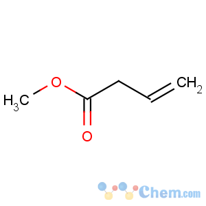 CAS No:3724-55-8 methyl but-3-enoate