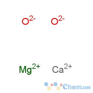 CAS No:37247-91-9 Calcum magnesium oxide