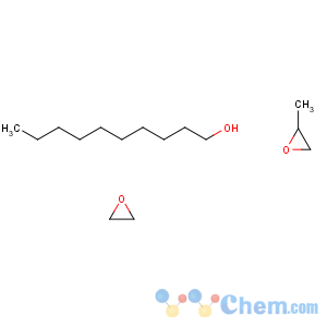 CAS No:37251-67-5 Oxirane, methyl-, polymer with oxirane, monodecyl ether