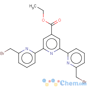 CAS No:372520-85-9 6,6''-Bis(bromomethyl)-[2,2':6',2''-terpyridine]-4'-carboxylic acid ethyl ester
