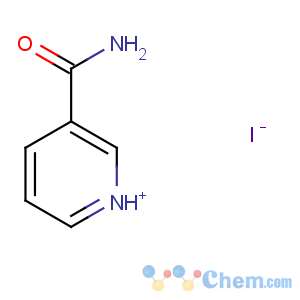 CAS No:3726-23-6 pyridin-1-ium-3-carboxamide