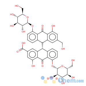 CAS No:37271-17-3 Sennoside D