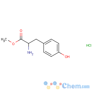 CAS No:3728-20-9 methyl (2R)-2-amino-3-(4-hydroxyphenyl)propanoate