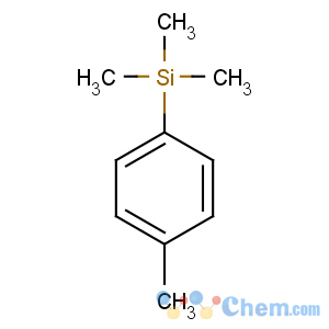 CAS No:3728-43-6 trimethyl-(4-methylphenyl)silane