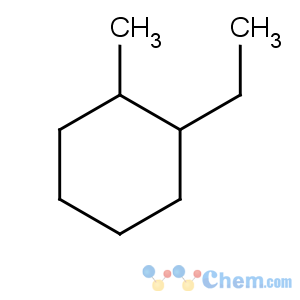 CAS No:3728-54-9 1-ethyl-2-methylcyclohexane