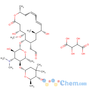 CAS No:37280-56-1 Leucomycin Tartrate