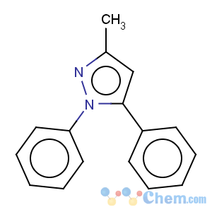 CAS No:3729-90-6 1H-Pyrazole,3-methyl-1,5-diphenyl-