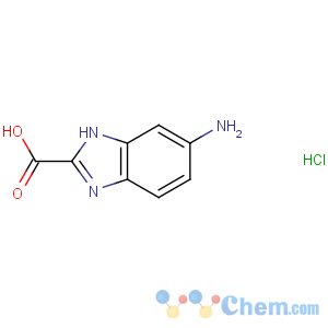 CAS No:372953-13-4 1H-Benzimidazole-2-carboxylicacid, 6-amino-