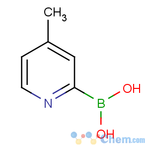 CAS No:372963-48-9 (4-methylpyridin-2-yl)boronic acid