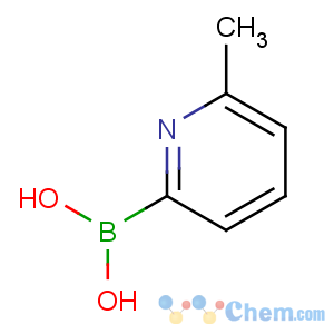 CAS No:372963-50-3 (6-methylpyridin-2-yl)boronic acid