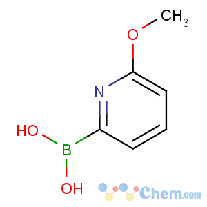 CAS No:372963-51-4 (6-methoxypyridin-2-yl)boronic acid