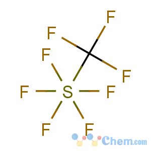CAS No:373-80-8 Sulfur,pentafluoro(trifluoromethyl)-, (OC-6-21)-