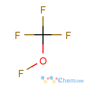 CAS No:373-91-1 Hypofluorous acid,trifluoromethyl ester