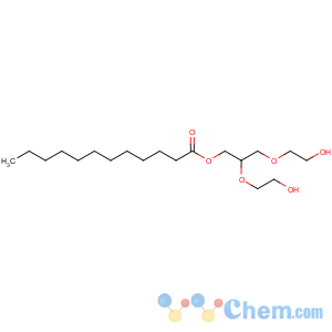 CAS No:37324-85-9 Poly(oxy-1,2-ethanediyl),a-[2-hydroxy-3-[(1-oxododecyl)oxy]propyl]-w-hydroxy-