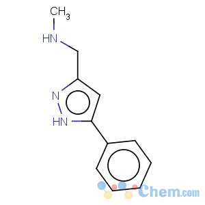 CAS No:373356-52-6 methyl-(5-phenyl-1h-pyrazol-3-ylmethyl)-amine
