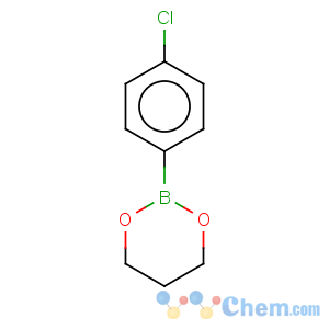 CAS No:373384-13-5 1,3,2-Dioxaborinane,2-(4-chlorophenyl)-