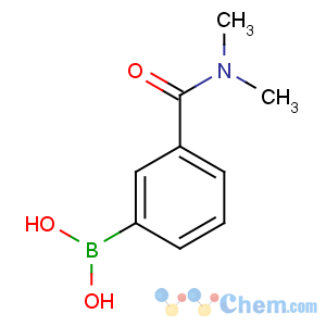 CAS No:373384-14-6 [3-(dimethylcarbamoyl)phenyl]boronic acid