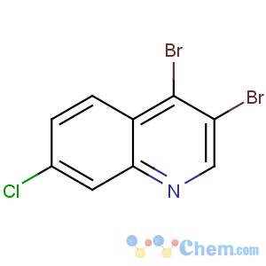 CAS No:373384-15-7 3,4-DIBROMO-7-CHLOROQUINOLINE