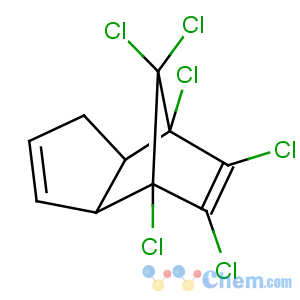CAS No:3734-48-3 4,7-Methano-1H-indene,4,5,6,7,8,8-hexachloro-3a,4,7,7a-tetrahydro-