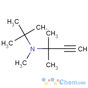 CAS No:3735-65-7 3-Butyn-2-amine,N-(1,1-dimethylethyl)-N,2-dimethyl-
