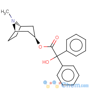 CAS No:3736-36-5 Tropine benzilate