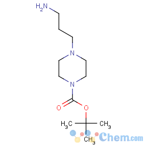 CAS No:373608-48-1 1-Piperazinecarboxylicacid, 4-(3-aminopropyl)-, 1,1-dimethylethyl ester