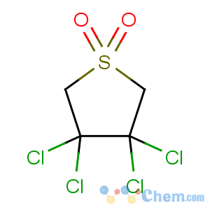 CAS No:3737-41-5 3,3,4,4-tetrachlorothiolane 1,1-dioxide