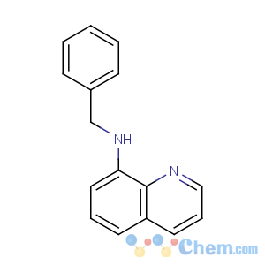 CAS No:37385-01-6 N-benzylquinolin-8-amine