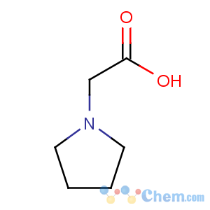 CAS No:37386-15-5 2-pyrrolidin-1-ylacetic acid