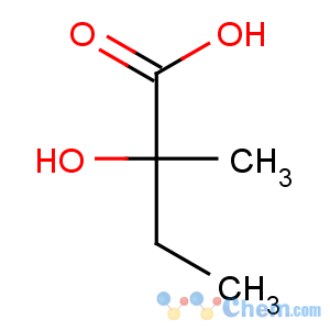 CAS No:3739-30-8 2-hydroxy-2-methylbutanoic acid