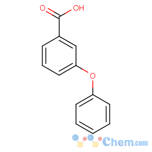 CAS No:3739-38-6 3-phenoxybenzoic acid