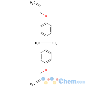 CAS No:3739-67-1 1-prop-2-enoxy-4-[2-(4-prop-2-enoxyphenyl)propan-2-yl]benzene