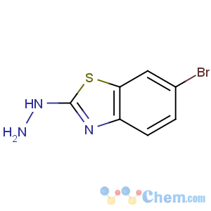 CAS No:37390-63-9 (6-bromo-1,3-benzothiazol-2-yl)hydrazine