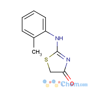 CAS No:37394-99-3 2-(2-methylanilino)-1,3-thiazol-4-one