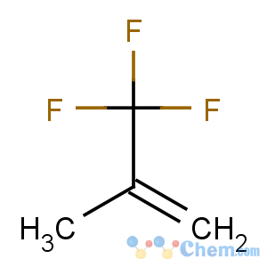 CAS No:374-00-5 1-Propene,3,3,3-trifluoro-2-methyl-