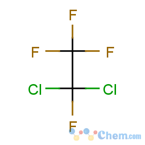 CAS No:374-07-2 1,1-dichloro-1,2,2,2-tetrafluoroethane