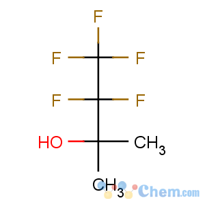 CAS No:374-46-9 3,3,4,4,4-pentafluoro-2-methylbutan-2-ol