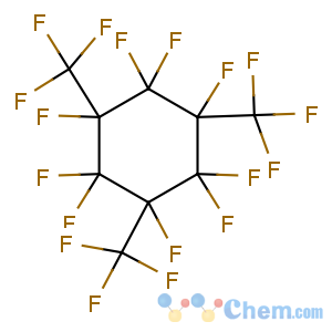 CAS No:374-76-5 1,1,2,3,3,4,5,5,6-nonafluoro-2,4,6-tris(trifluoromethyl)cyclohexane
