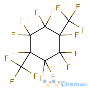 CAS No:374-77-6 1,1,2,2,3,4,4,5,5,6-decafluoro-3,6-bis(trifluoromethyl)cyclohexane