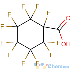 CAS No:374-88-9 1,2,2,3,3,4,4,5,5,6,6-undecafluorocyclohexane-1-carboxylic acid