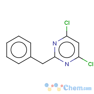 CAS No:3740-82-7 Pyrimidine,4,6-dichloro-2-(phenylmethyl)-