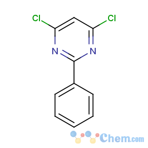 CAS No:3740-92-9 4,6-dichloro-2-phenylpyrimidine