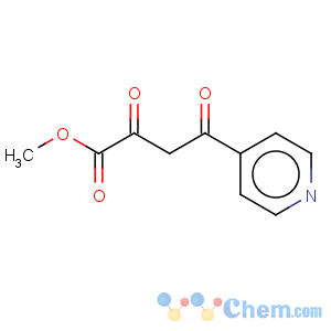 CAS No:374063-91-9 4-Pyridinebutanoicacid, a,g-dioxo-, methyl ester