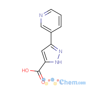 CAS No:374064-01-4 3-pyridin-3-yl-1H-pyrazole-5-carboxylic acid