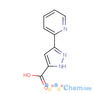 CAS No:374064-02-5 3-pyridin-2-yl-1H-pyrazole-5-carboxylic acid