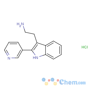 CAS No:374064-07-0 2-(2-pyridin-3-yl-1H-indol-3-yl)ethanamine