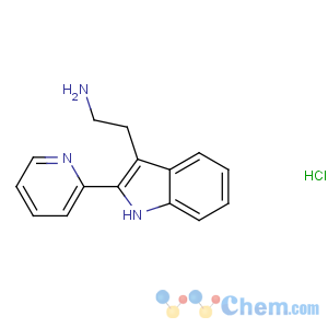 CAS No:374064-08-1 2-(2-pyridin-2-yl-1H-indol-3-yl)ethanamine